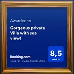 Βίλα Gorgeous Private With Sea View! *