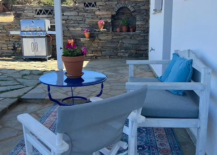 Gorgeous Private With Sea View! Batsi